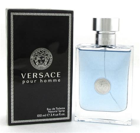 authentic Versace men cologne